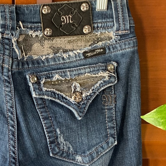 miss me camouflage jeans